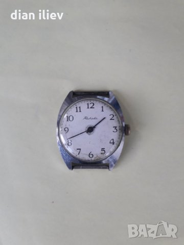 Стар мъжки механичен часовник-Ракета , снимка 4 - Други ценни предмети - 28673769