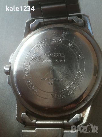 Часовник CASIO MTP-1299. Modul 2364. Мъжки. Касио , снимка 5 - Мъжки - 42973333
