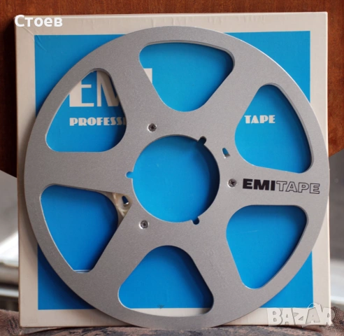 Магнетофонни ролки 26,5 см MAXELL и още 8 вида , снимка 11 - Декове - 45688682