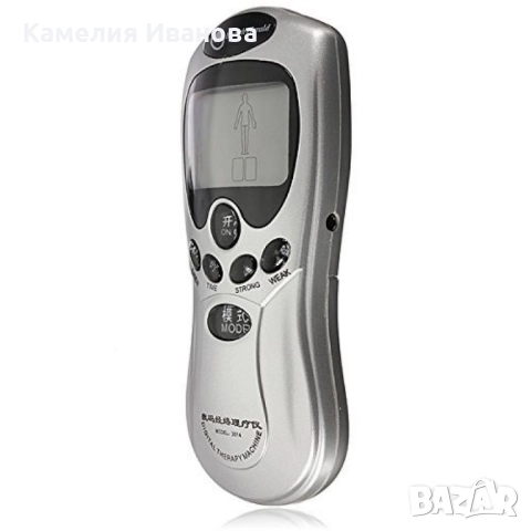 Електростимулатор масажор срещу болки по тялото и физиотерапия, снимка 4 - Масажори - 51840117