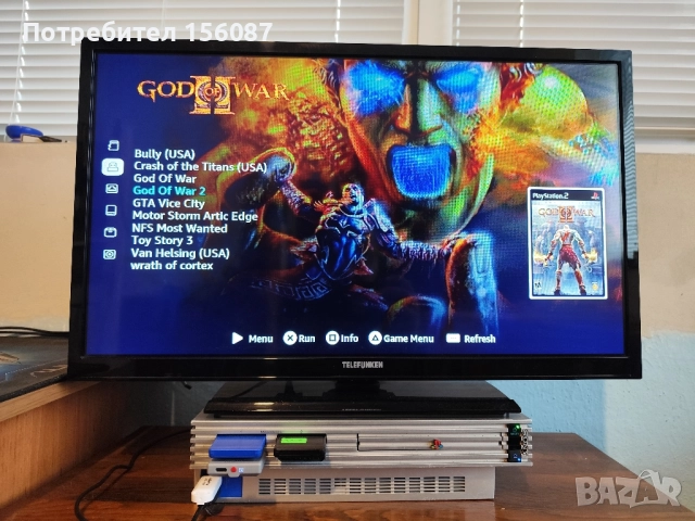 ✅ PS2 флашка с игри, снимка 3 - Игри за PlayStation - 52371994