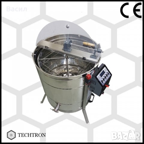 Центрофуга за мед Techtron 4+12, снимка 2 - За пчели - 36660793