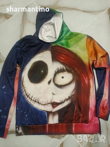 Модерен суичър с качулка L - 12 лв, снимка 4 - Суичъри - 52924142