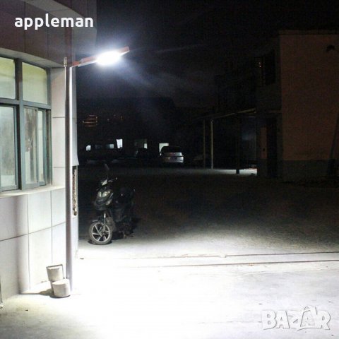 LED Соларини улични / градински лампи от 60 вата соларна лампа, снимка 2 - Външни лампи - 29049140