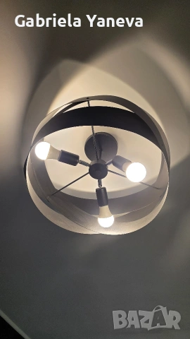 полилей за таван, снимка 3 - Лампи за таван - 53561383