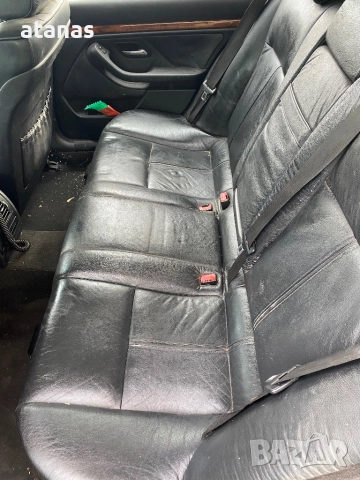Кожен салон за bmw e39 комби, снимка 3 - Части - 52572684