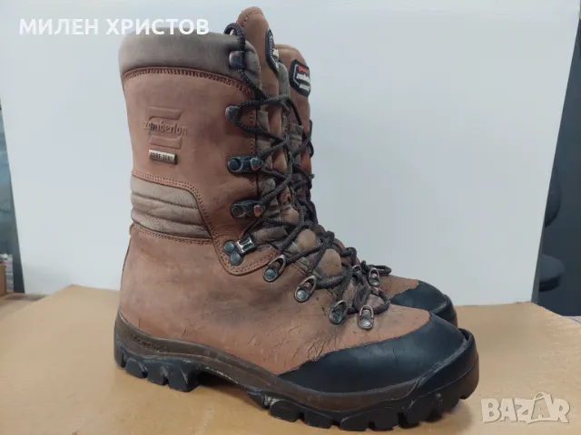 ZAMBERLAN-Gore Tex Made in Italy Боти за лов и планина  №42, снимка 2 - Мъжки боти - 48905919