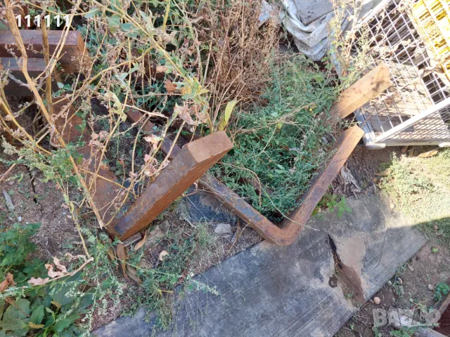 Вилици нови 2,5т. Могат да се заварят пети на  51см.  и на 41см.  , снимка 3 - Други машини и части - 47438838