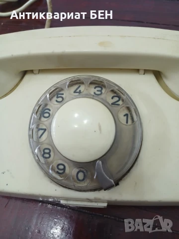 " РЕТРО ТЕЛЕФОН " 💯 , снимка 3 - Антикварни и старинни предмети - 51093555