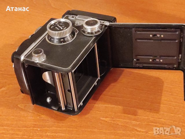 Rolleiflex 2.8C TLR не работещ, снимка 3 - Антикварни и старинни предмети - 43544233