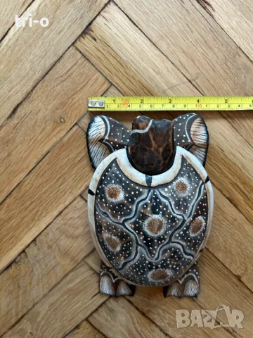 Дървени декорации Костенурки пепелник, снимка 8 - Декорация за дома - 48972362