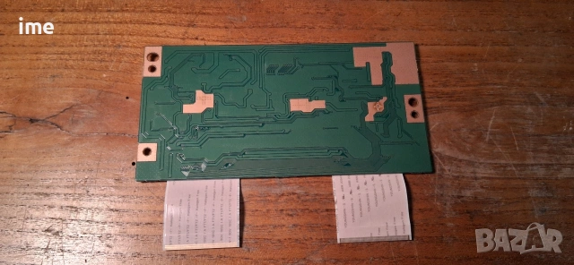 T-Con Board BN41-01678 S100FAPC2LV0.3 от LED Samsung UE32D5700 Display: LTJ320HN03-J..., снимка 3 - Части и Платки - 53261578