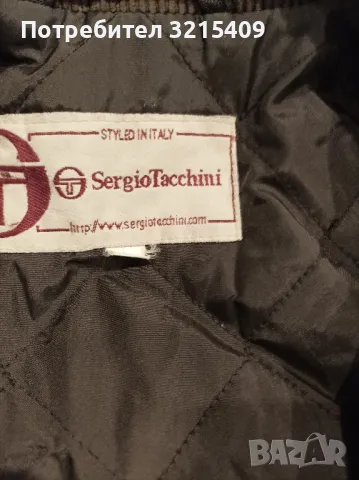 Sergio Tacchini италианско мъжко яке Л размер , снимка 2 - Якета - 47841945