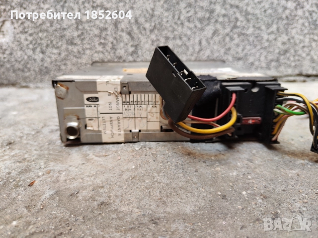 Радио за Форд Сиера, снимка 6 - Части - 52697777