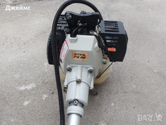 Тример STIHL FS 86, снимка 8 - Градинска техника - 51886724