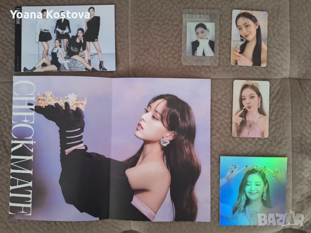 ITZY - CHECKMATE [Limited Edition] албум, снимка 2 - CD дискове - 52592625