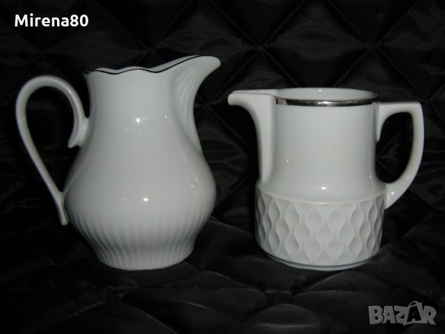  Чайници баварски порцелан - бяло и злато !, снимка 13 - Сервизи - 32389137