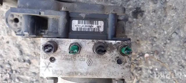 ABS помпа Renault Scenic II, снимка 2 - Части - 47653481