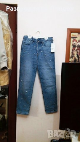 Дънки винтидж,НМ,р28,от 90лв с капси 