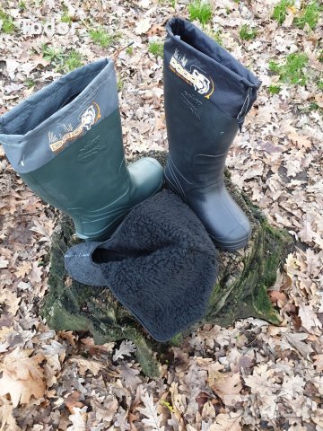 Олекотени Ботуши Даго с Термо Чорапи, снимка 3 - Мъжки ботуши - 27492393