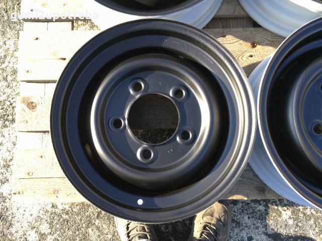  16" джанти 5х165,1 Land Rover Defender Ланд Ровър Дефендер Оригинал , снимка 3 - Гуми и джанти - 27082449
