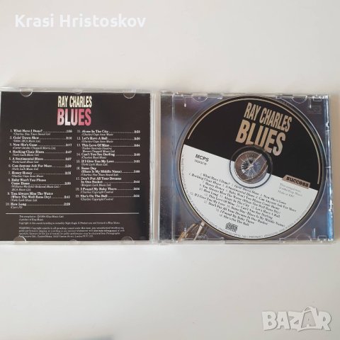 Ray Charles - Blues cd, снимка 2 - CD дискове - 43481065