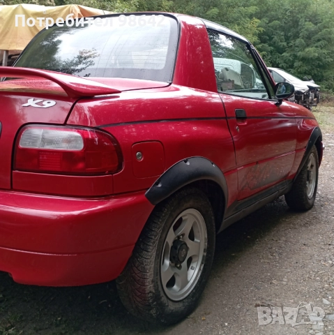 Сузуки х901.6i 16v 4х4Targa, снимка 3 - Автомобили и джипове - 51679921