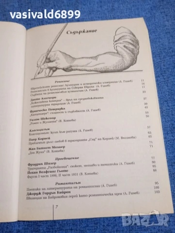 "Литература за 10 клас", снимка 7 - Учебници, учебни тетрадки - 51340257