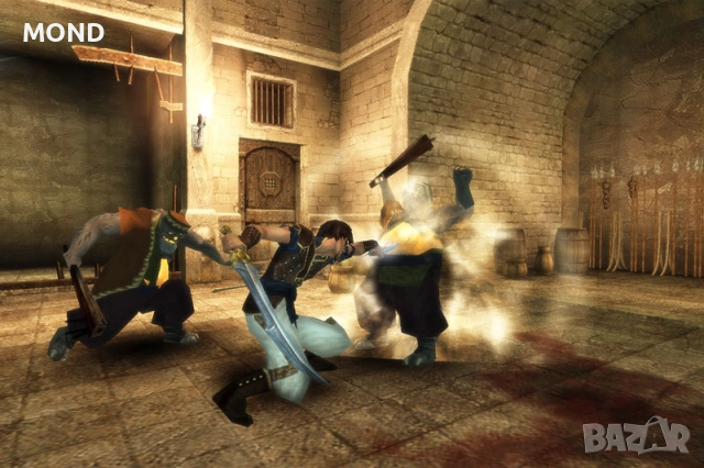 	Prince of Persia: The Sands of Time - PC Game (DVD) /Видео игра, снимка 11 - Игри за PC - 52857040