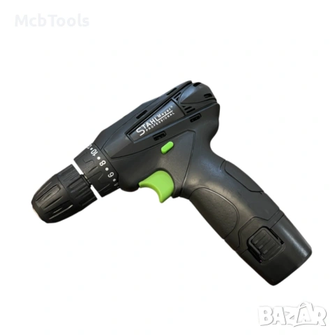 Акумулаторен винтоверт с 2 батерии и накрайници 24V 5Ah StahlMayer, снимка 3 - Винтоверти - 53564277