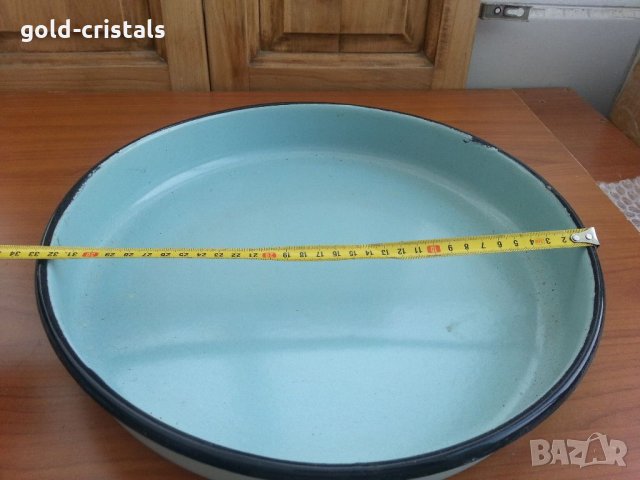 Българска емайлирана тава