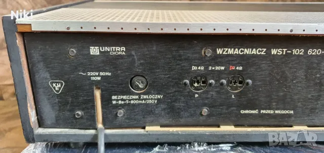 UNITRA DIORA , снимка 4 - Ресийвъри, усилватели, смесителни пултове - 48605207