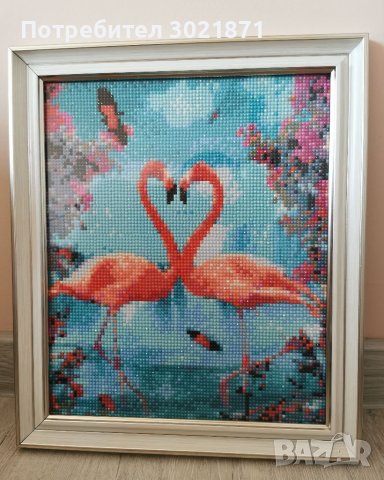 Диамантени гоблени - готови, снимка 3 - Гоблени - 37372019