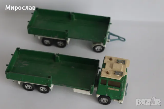 MATCHBOX 1:55??? FORD TIR ТИР КАМИОН КОЛИЧКА МОДЕЛ, снимка 5 - Колекции - 49224043