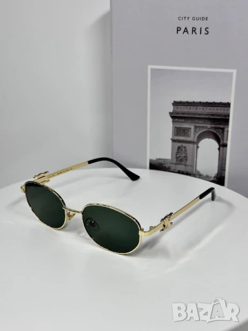 очила с калъф,кутия и ув защита gucci celine, снимка 13 - Слънчеви и диоптрични очила - 50762972