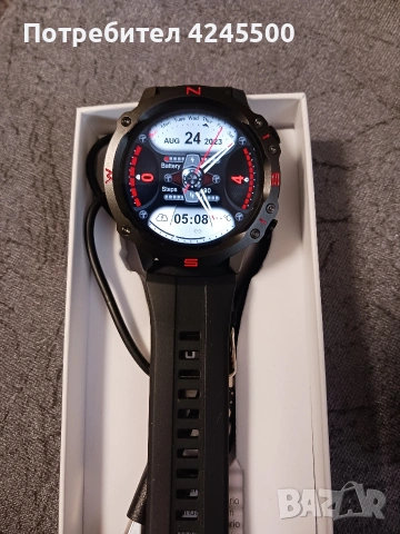 Смарт часовник , снимка 2 - Мъжки - 53404396