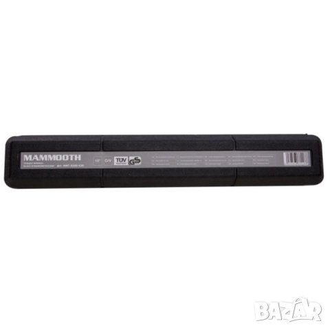 Динамометричен ключ MAMOOTH 1/2 40-210Nm , снимка 2 - Аксесоари и консумативи - 38408612