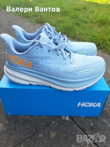 Маратонки - HОКА Clifton 9 Sneaker, снимка 5 - Други спортове - 51243514
