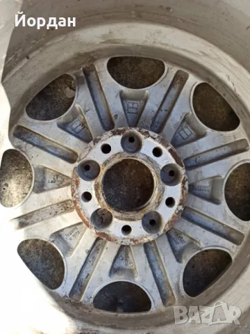 Оригинална резервна джанта мерцедес 15, снимка 2 - Гуми и джанти - 48199134