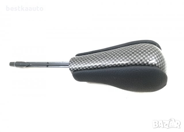 3D карбон Топка скоростен лост автоматична скоростна кутия БМВ BMW Е39 Е46 Е53 Е60, снимка 2 - Аксесоари и консумативи - 27027511