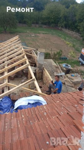 Ремонт покриви и съиванти, снимка 1 - Ремонти на покриви - 43739755