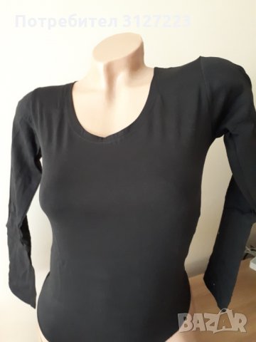 Боди памучно с деколте - прашка, различни цветове, снимка 5 - Бельо - 34894733