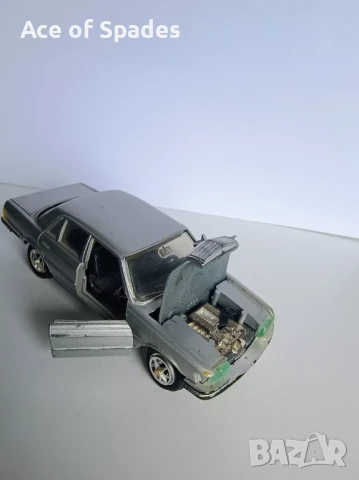 Метална Количка GAMA MERCEDES 350 SE  Made in W. Germany 