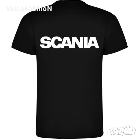 Нова мъжка тениска Scania, MAN, Volvo, Iveco, Mercedes, BMW, VW и др. - лице и гръб , снимка 3 - Тениски - 50783399