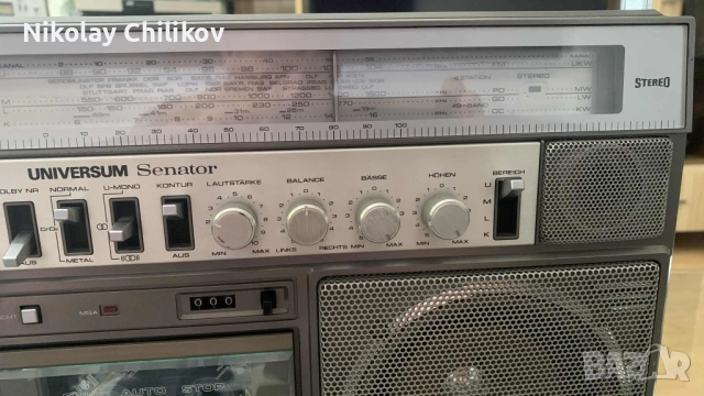 Universum Senator CTR-2312M, снимка 4 - Радиокасетофони, транзистори - 51624263