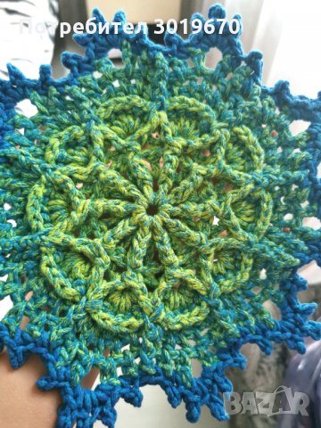 Плетена декорация, украса, снимка 5 - Декорация за дома - 35088170