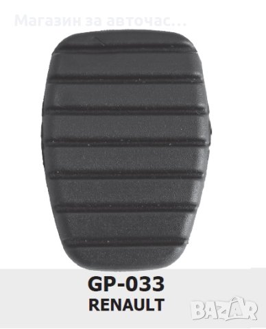 ГУМИЧКИ за педали -GP 033 (х5бр. к-т)


, снимка 1 - Аксесоари и консумативи - 43936821