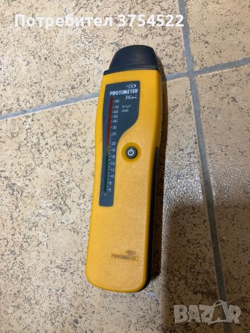 Влагомер професионален PROTIMETER, снимка 4 - Измервателни инструменти - 43953897