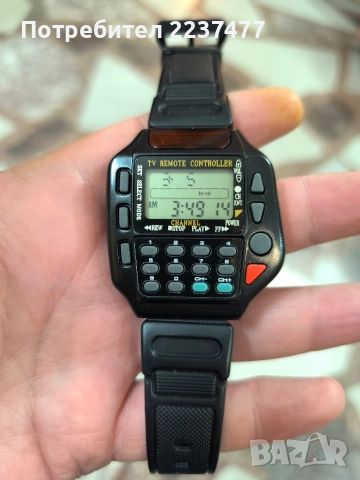 часовник с тв дистанционно , снимка 8 - Мъжки - 52565886