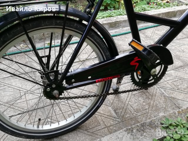 Градски велосипед 20 цола, снимка 7 - Велосипеди - 38074157